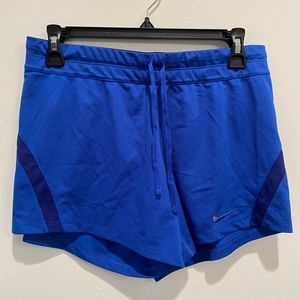 Nike shorts blue size small